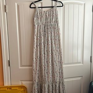 Floral Maxi boutique dress